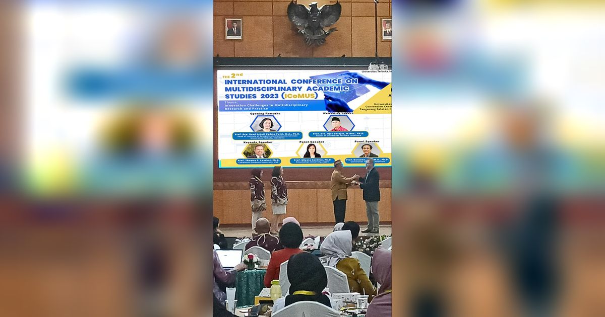 Gelar Seminar Internasional, Universitas Terbuka  Dorong Pengalaman dan Pengetahuan Pengajar