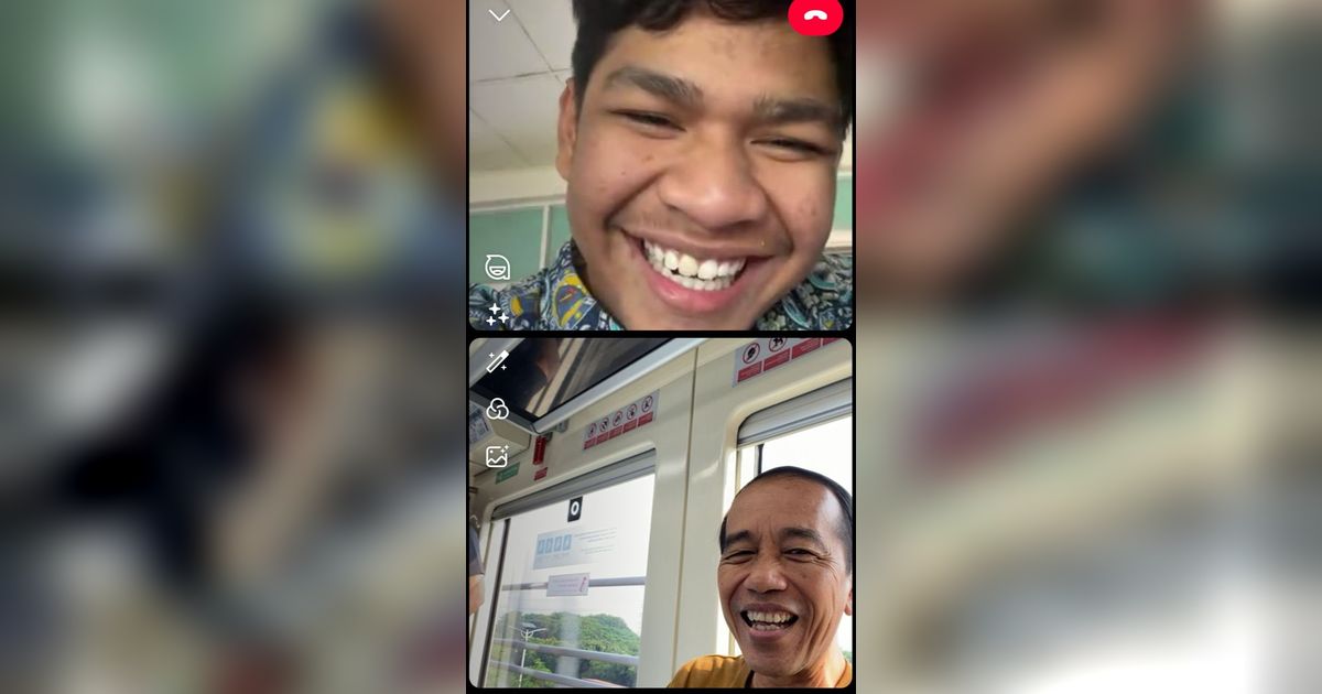 Jokowi Video Call dengan David, Korban Penganiayaan Mario Dandy