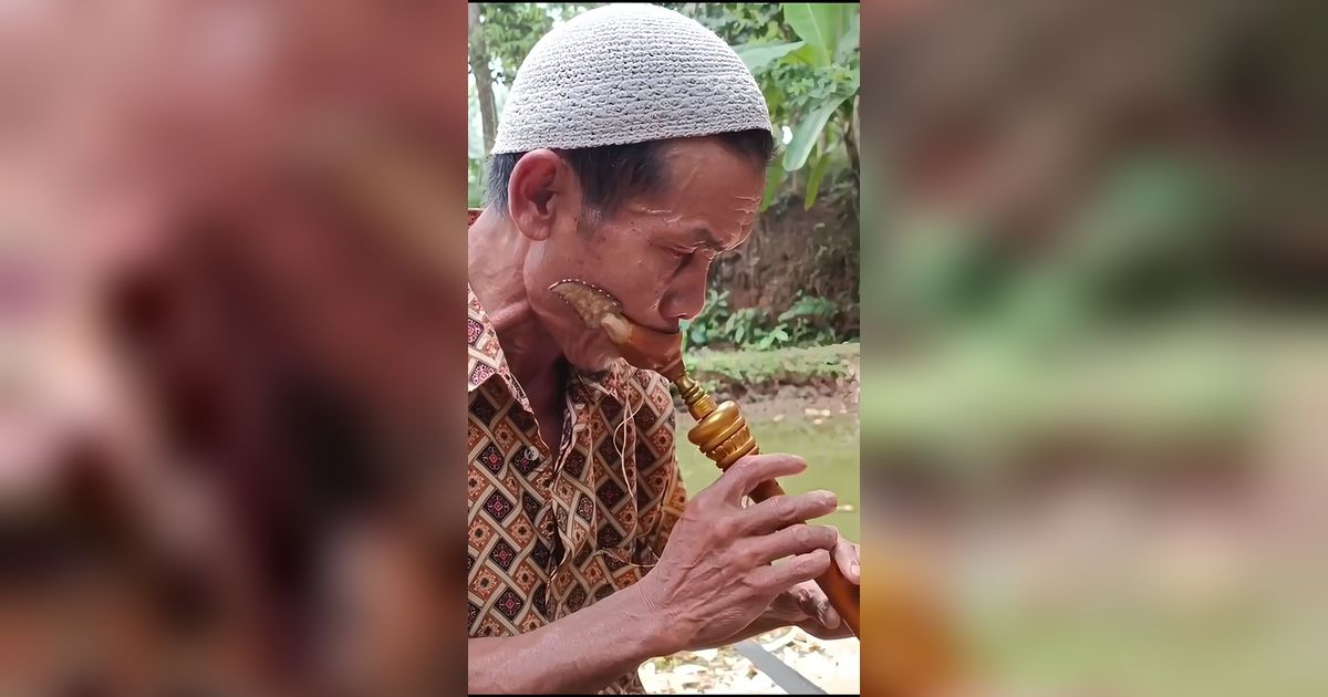 Cerita Perajin Terompet Sunda di Pandeglang, Rintis Usaha sampai Sukses Terjual ke Luar Kota