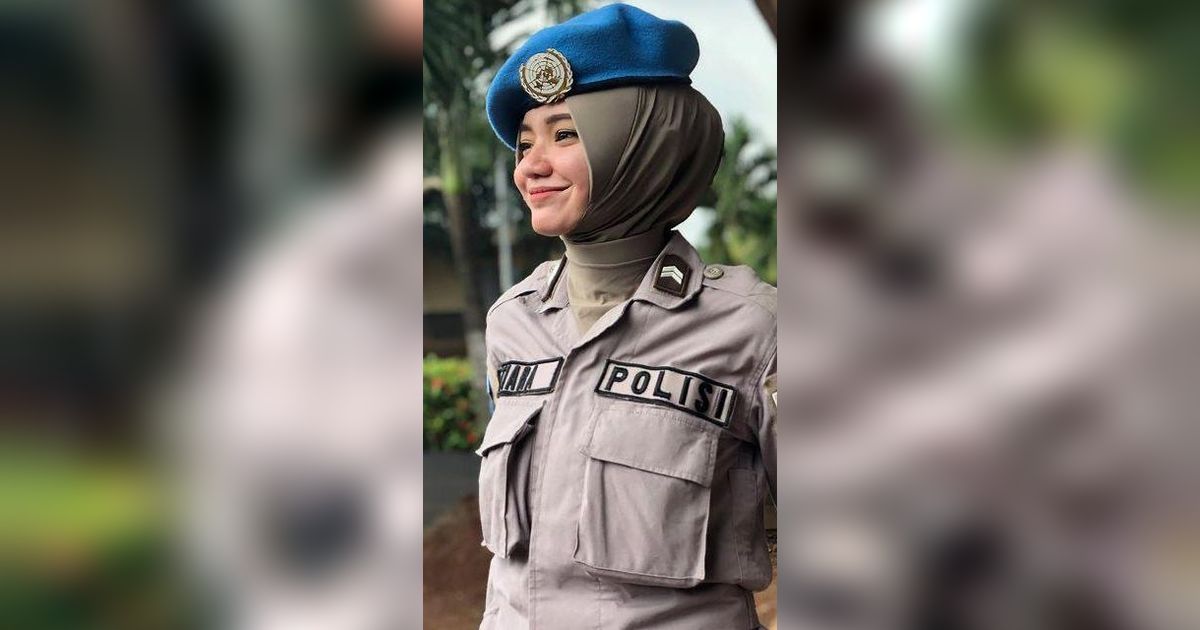 Jadi Lulusan S-2 Terbaik di Turkish National Police Academy, Ini Potret Briptu Tiara Nissa