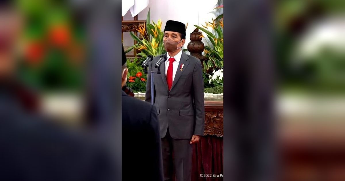 Jokowi Jamin Pemilihan Pj Kepala Daerah Transparan: Masukan dari Bawah Semua