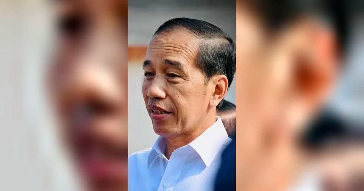 Jokowi Jawab Dugaan Gugatan Batas Usia Cawapres untuk Loloskan Gibran: Jangan Menduga-duga