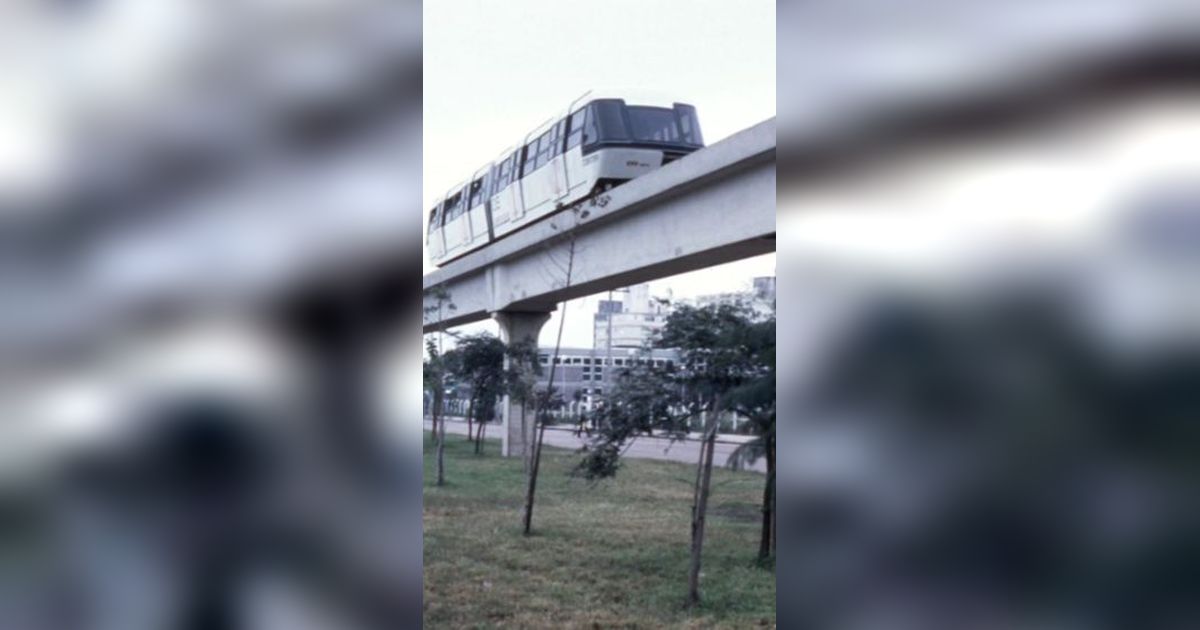 Penampakan Kereta Cepat Massal Titihan Samirono Tahun 1989, Tenaganya dari Kipas Angin Blower