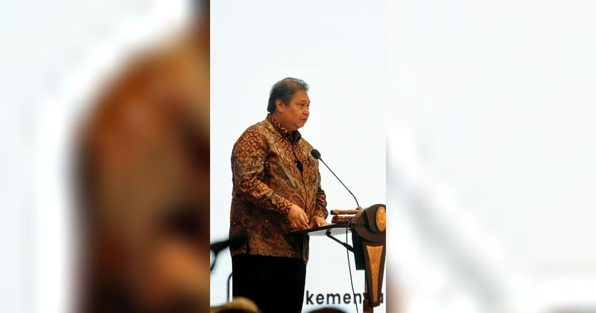 Menko Airlangga: ASN Jadi Future Leaders untuk Jalankan Birokrasi Kelas Dunia dalam Visi Indonesia Maju 2045