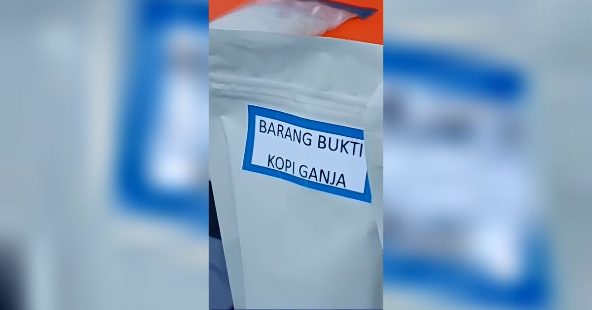 Belajar di Thailand, Pria Cimahi Diciduk Polisi Usai Racik Kopi Ganja