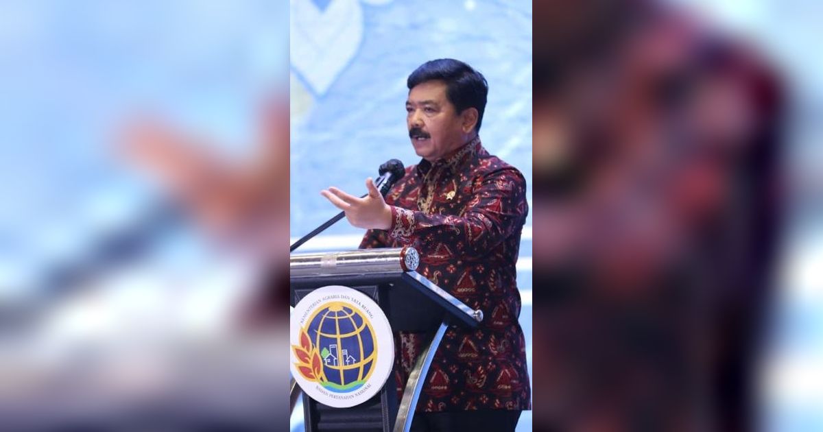 Menteri Hadi Berikan Kepastian Hukum Tanah IKN