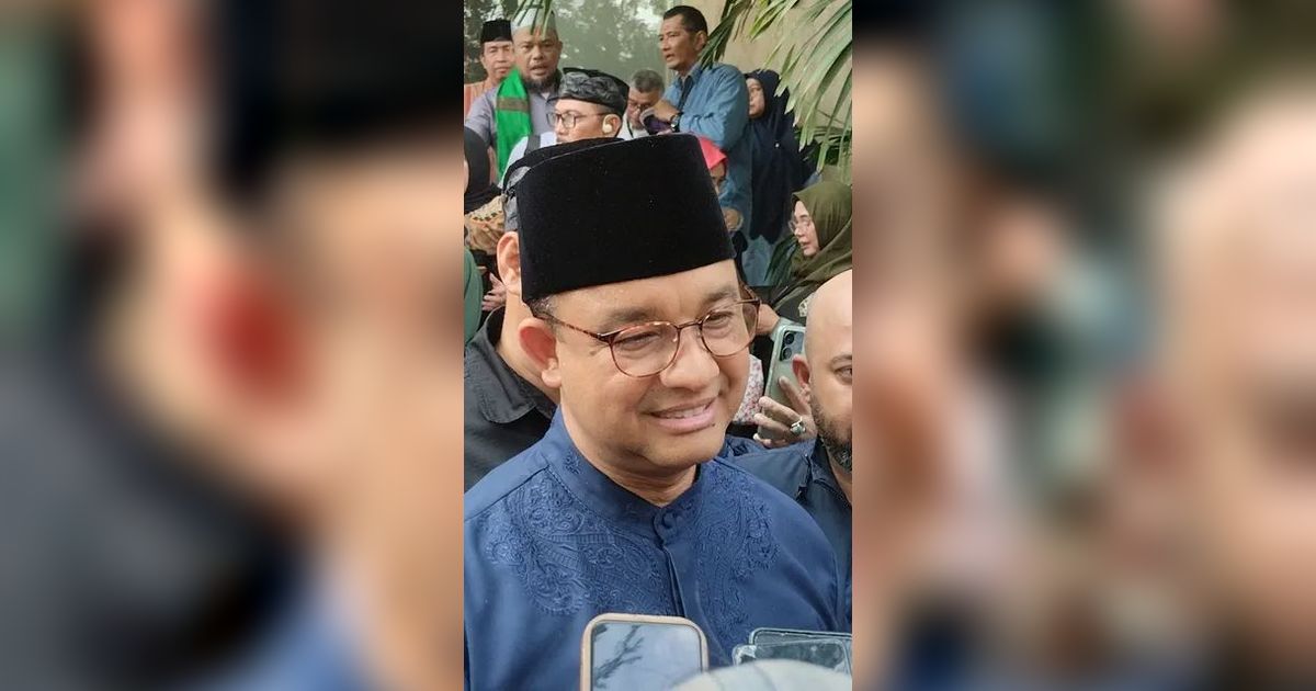 Respons Anies Soal Batas Usia Capres-Cawapres Minimal 35 Tahun: Saya Percaya MK Memutus Sesuai Spirit Konstitusi