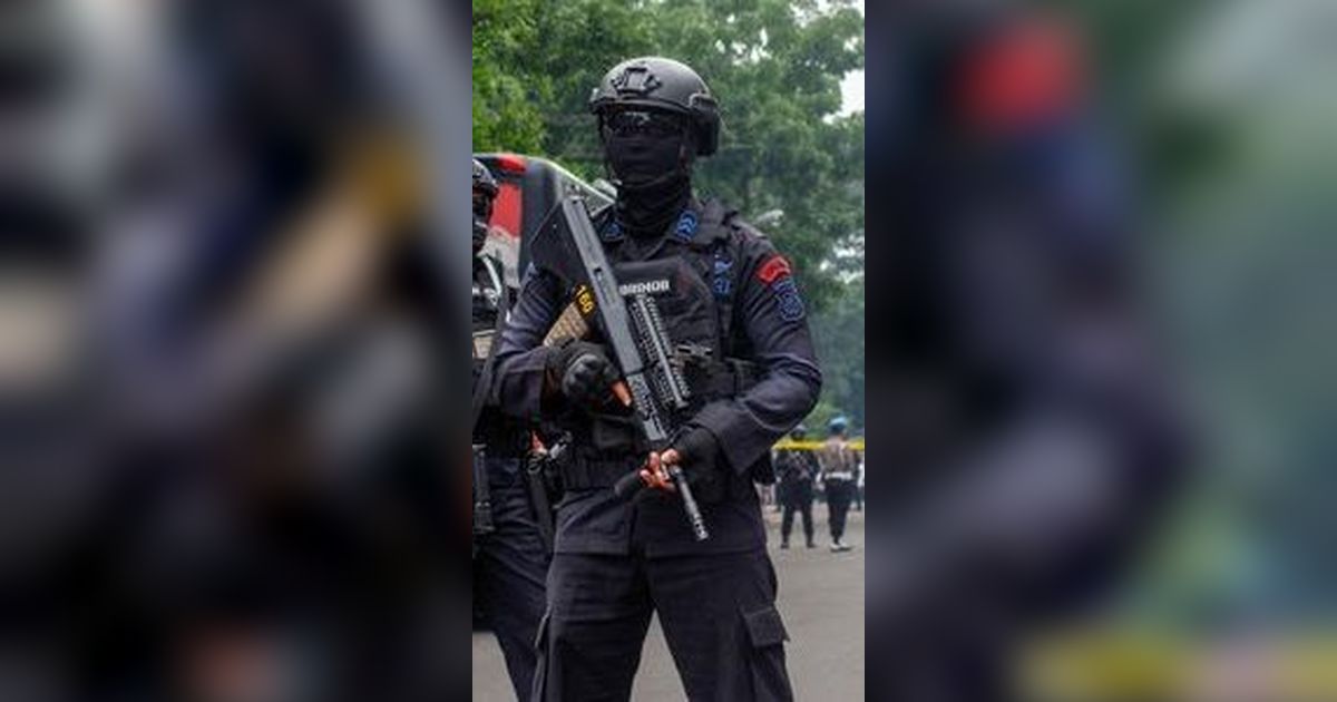 5 Teroris Tersangka Bom Polsek Astana Anyar Ditangkap, Ada Anak Didik Dr Azahari & Simpatisan ISIS