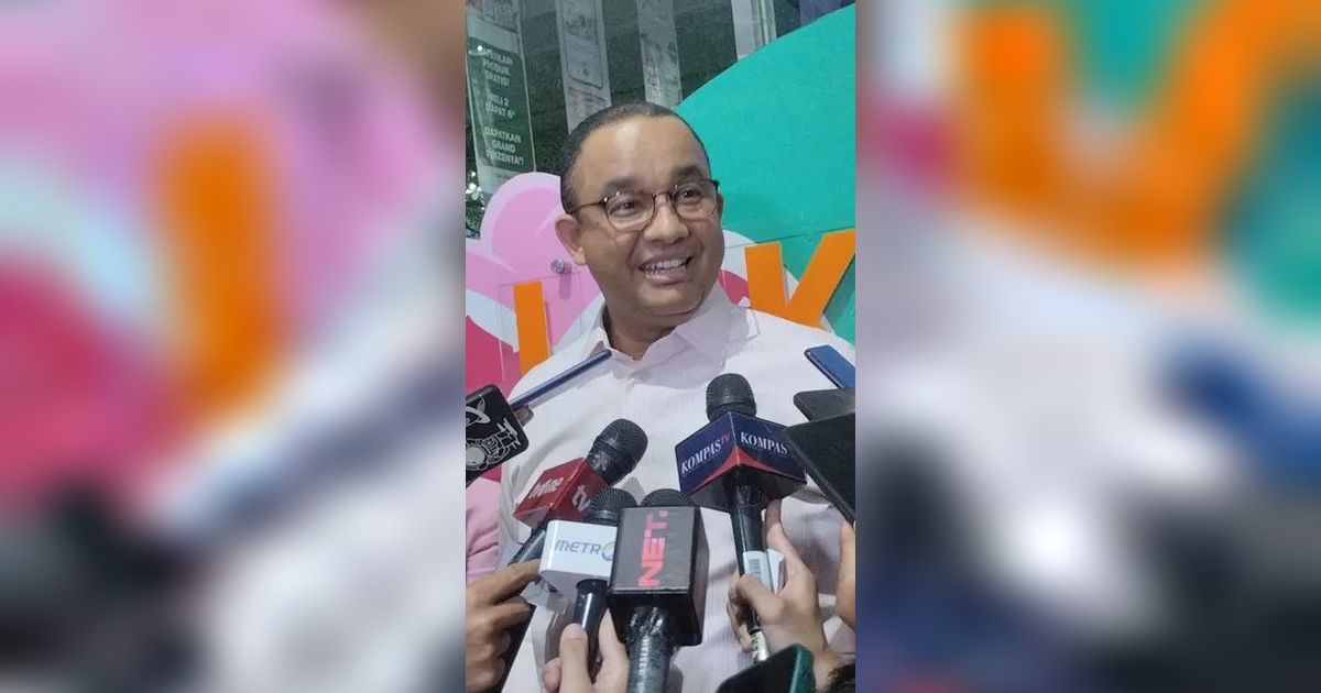 Golkar Tidak Dukung, Anies: Enggak Ada yang Baru, Tidak Ada Kejutan