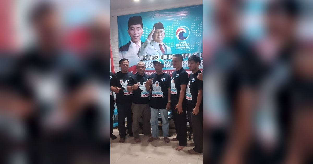 Gelora Jateng Dukung Prabowo Capres 2024, Siap Bertempur di Kandang Banteng