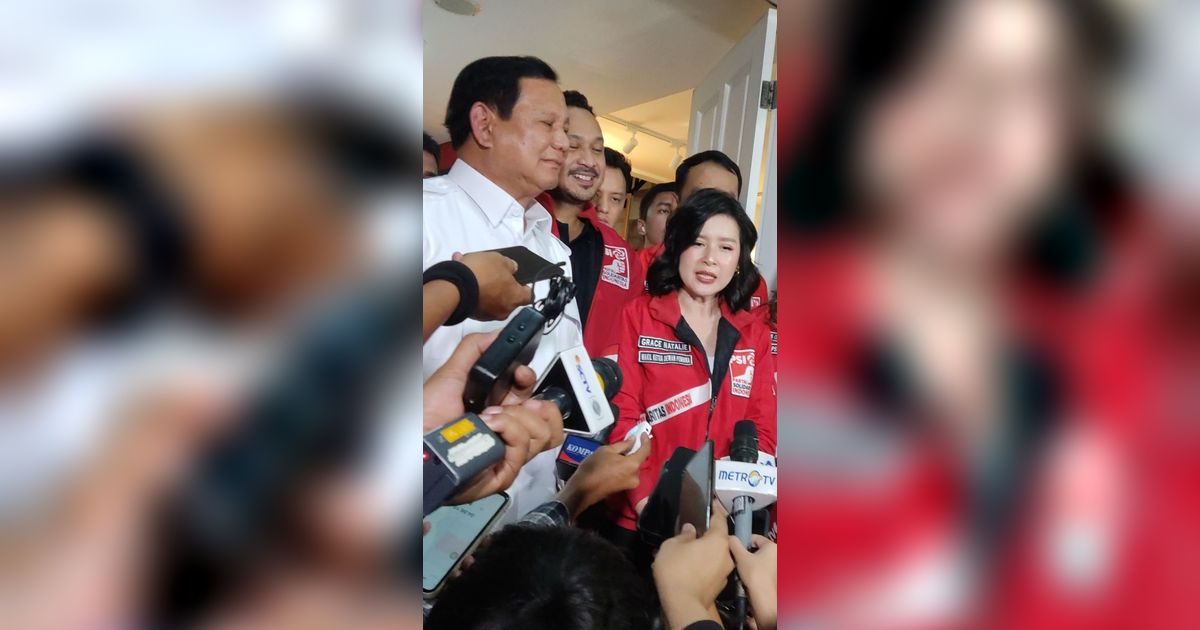 Sinyal PSI Dukung Prabowo di Pilpres 2024