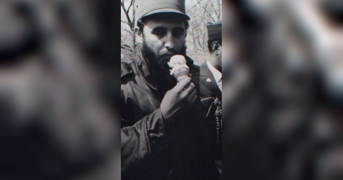 The History of the World's Largest Ice Cream Shop Legacy of Fidel