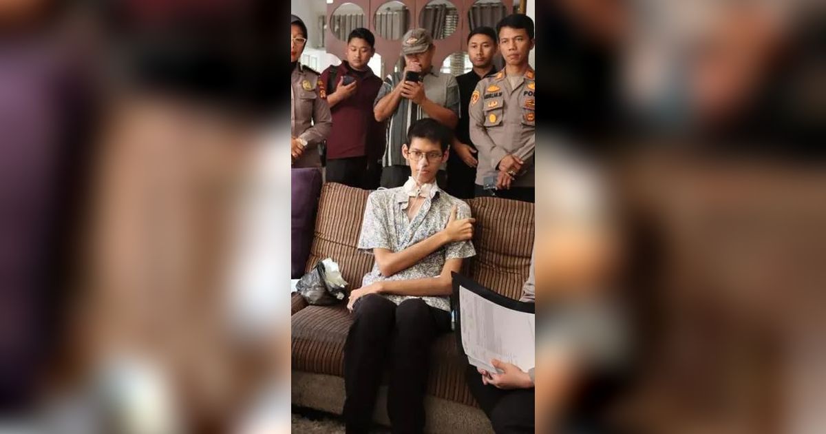 Kondisi Terkini Sultan Korban Kabel Menjuntai yang Dirawat di RS Polri