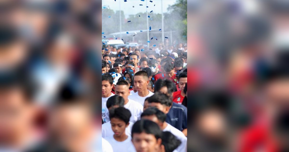 Banyuwangi Night Run 2023, Lari Sambil Wisata Menyusuri Landmark Kota dan Budaya Banyuwangi