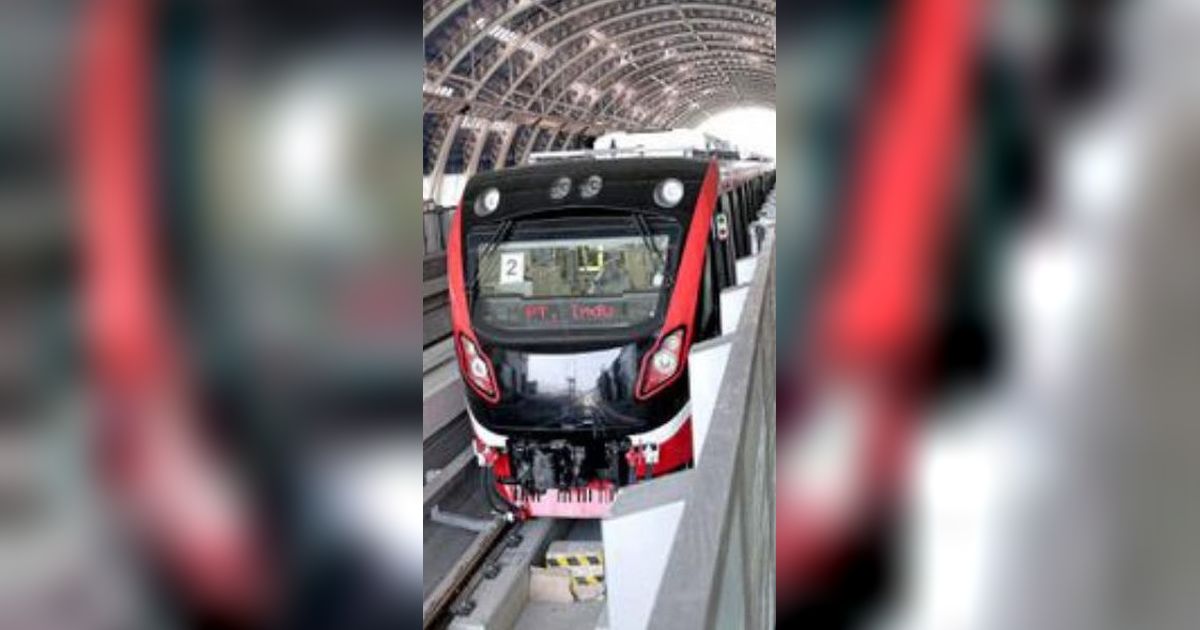 Sudah Beroperasi Sejak 2018, Ini Foto dan Kecanggihan LRT Pertama di Indonesia