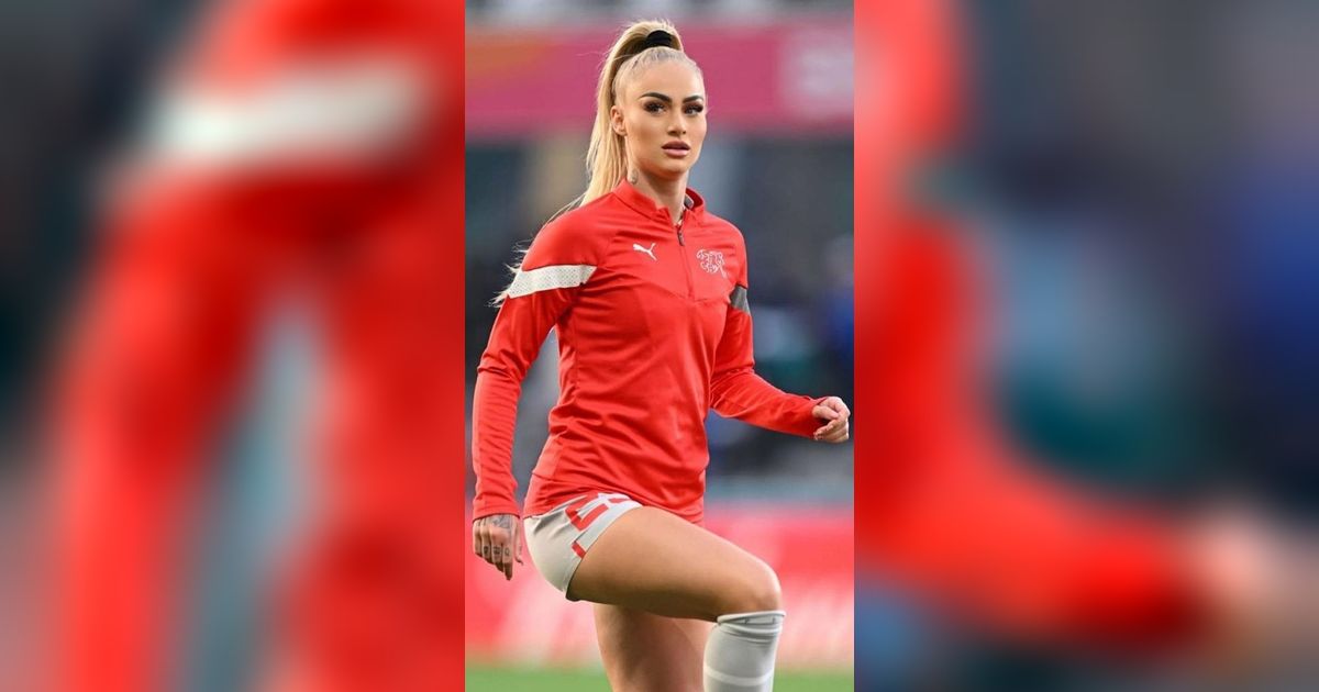 FOTO: 15 Pesepakbola Paling Cantik dan Seksi di Piala Dunia Wanita 2023, Pesonanya Bikin Jatuh Hati