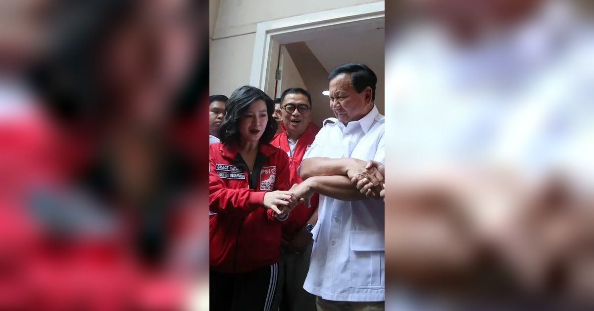 Grace Natalie Bertemu Prabowo, Sikap PSI Dinilai Hasil Komando Jokowi