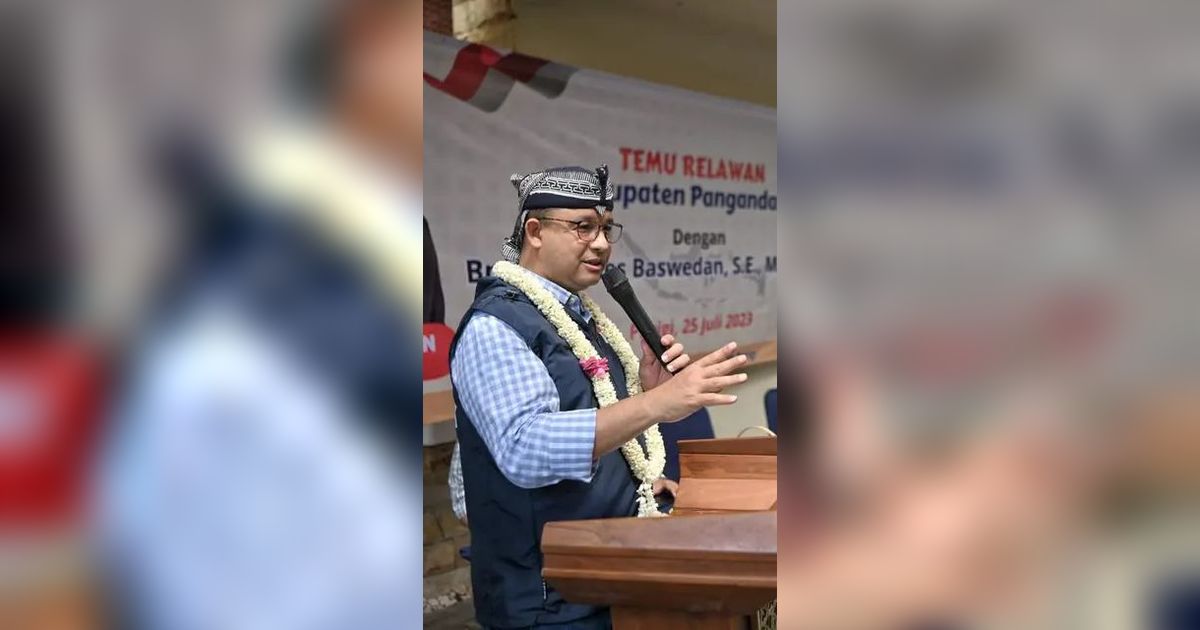 Anies Ungkap Sejumlah Permasalahan Indonesia: Harga Pangan Mahal Hingga Pendidikan