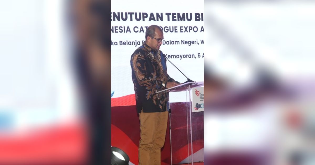 Tutup Temu Bisnis, Wamenkumham: Belanja Produk Dalam Negeri Harus Terus Digelorakan