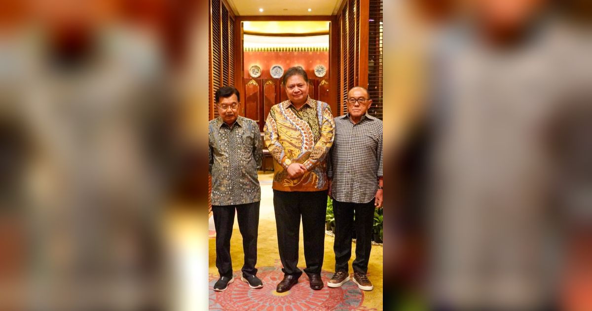 Bertemu Senior Golkar, Airlangga Bahas Target 20 Persen Kursi DPR RI