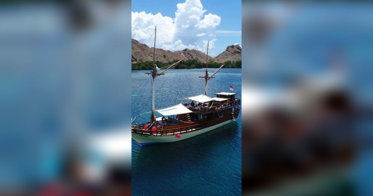 Kapal Wisata Kembali Kandas di Labuan Bajo, Puluhan Turis Asing Diangkut Kapal Penyelamat