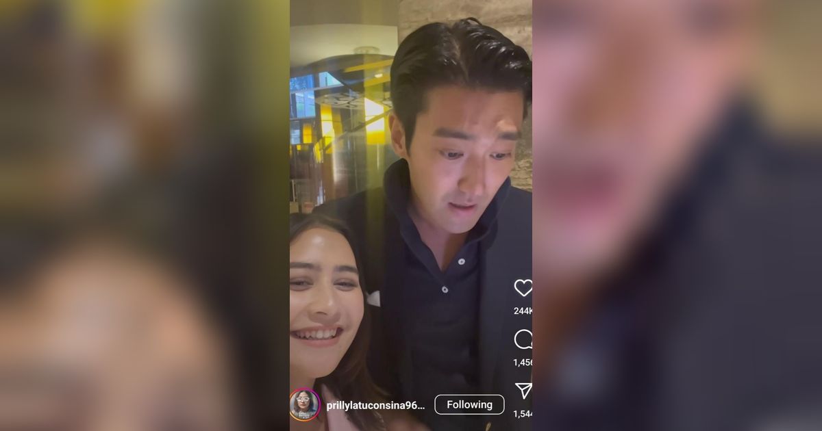 Prilly Latuconsina Dipanggil 'Sayang' sama Siwon, Netizen Heboh Langsung Pada Nangis