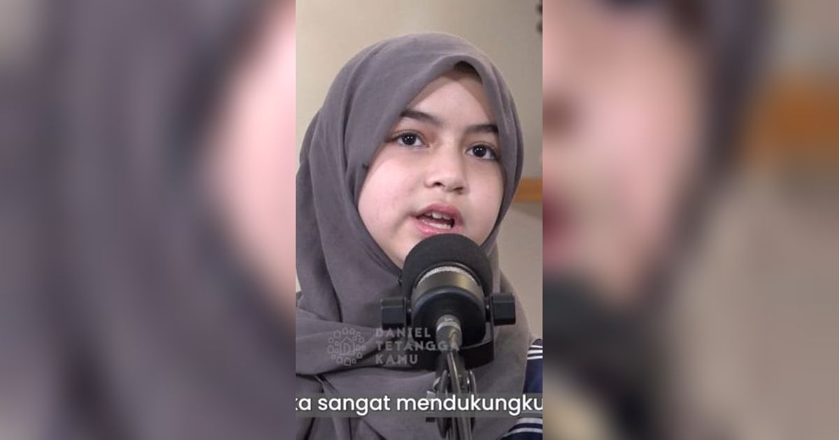 Sienna Anak Marshanda Kini Tampil Cantik Berhijab, Terungkap Alasan di Balik Keputusannya