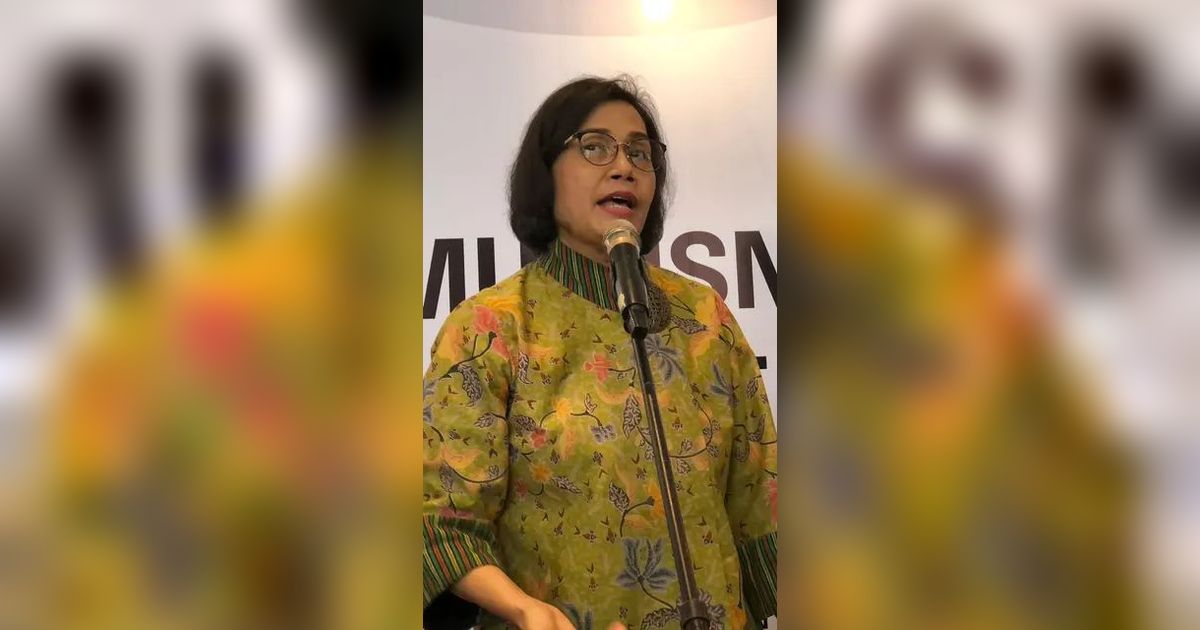 Pajak Tak Hanya untuk Infrastruktur, Sri Mulyani: Elpiji 3 Kg Juga dari Pajak