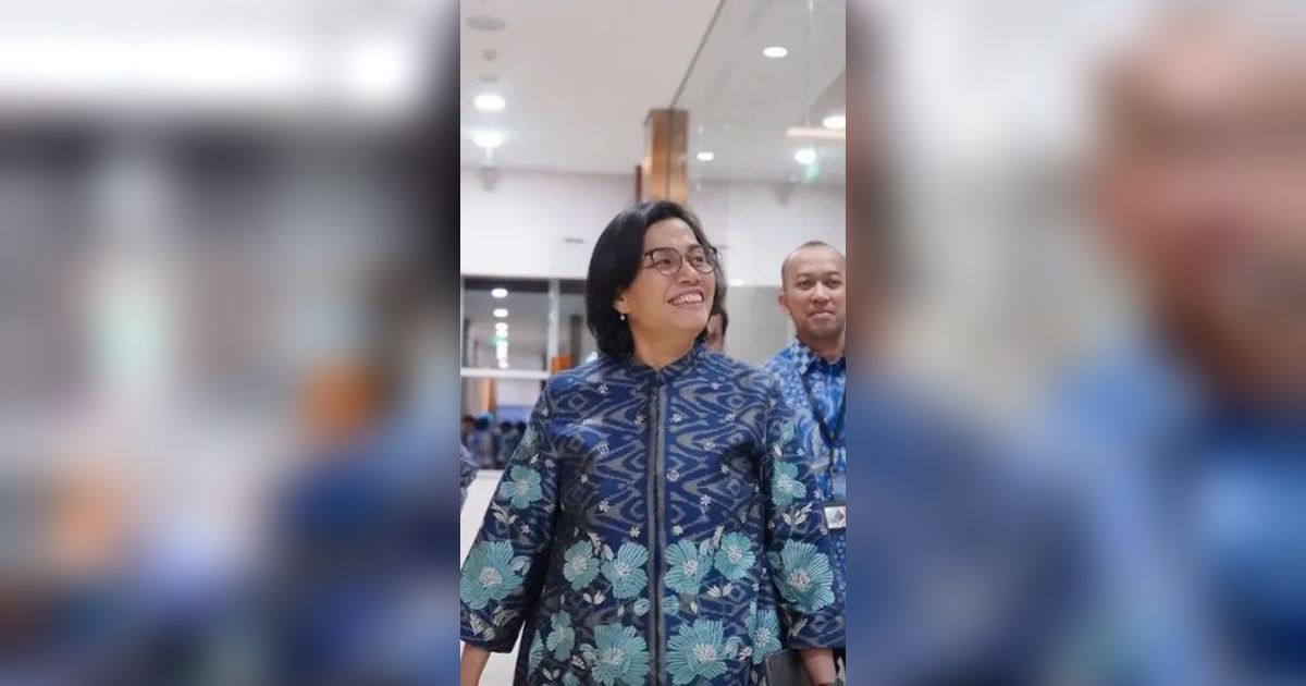 Cara Sri Mulyani Wujudkan Indonesia Sejahtera Lewat Pajak