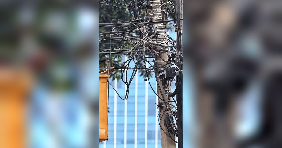 Imbas Kabel Semrawut Makan Korban, Pengamat: Pemprov Tidak Boleh Lepas Tangan, Harus Tanggung Jawab