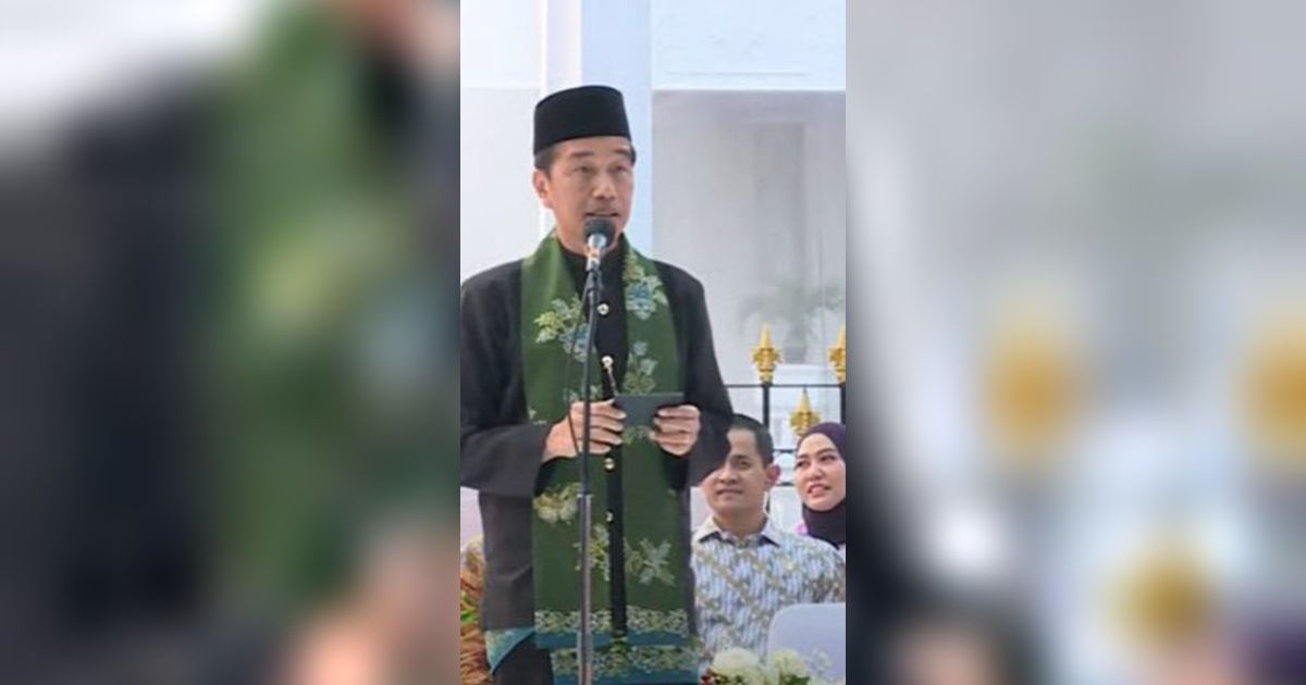 Resmikan Istana Berkebaya, Jokowi: Kebaya Lambangkan Karakter Masyarakat Indonesia Anggun dan Bersahaja