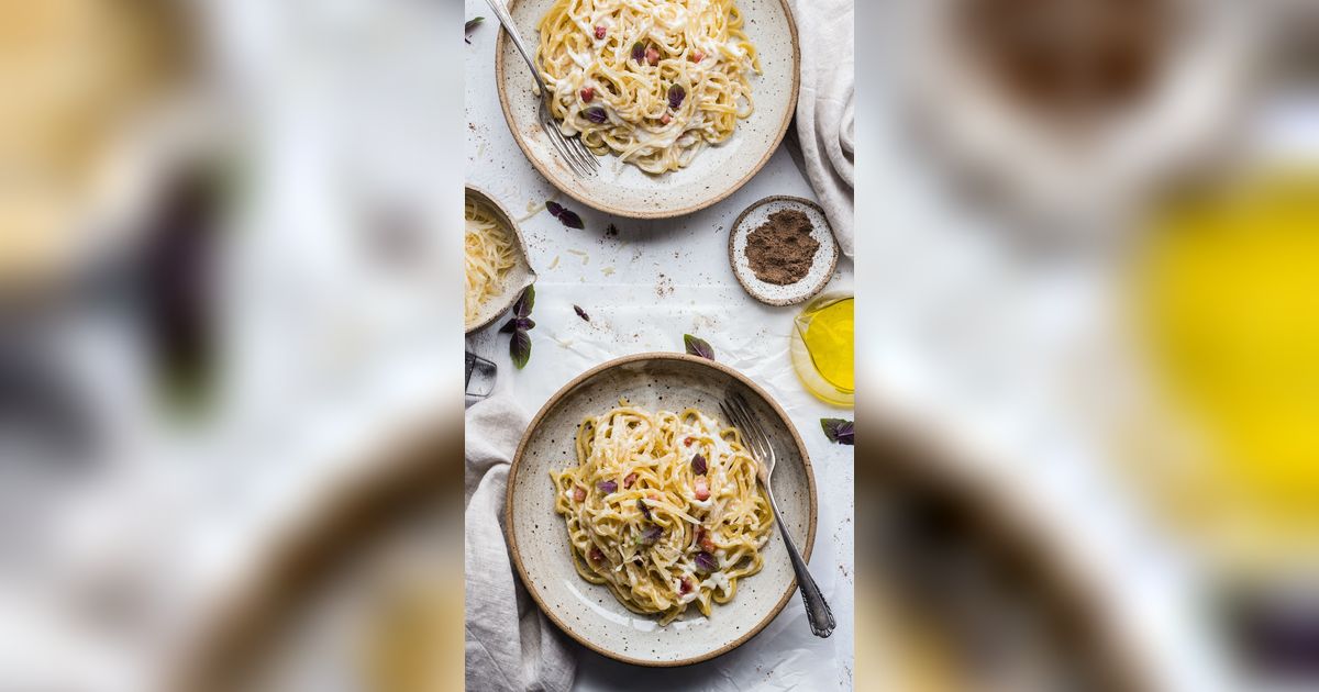 4 Resep Pasta Creamy, Cocok untuk Sajian saat Cuaca Dingin