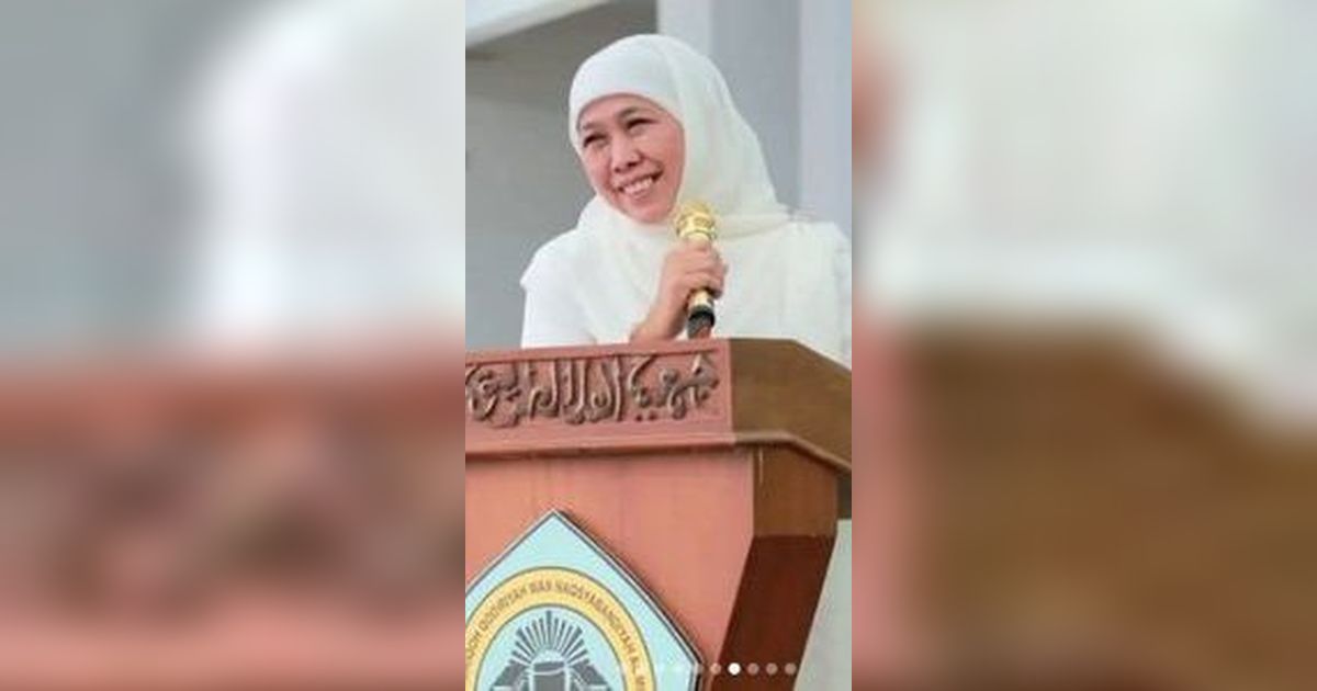 Khofifah Akui Sudah Ada Komunikasi dengan Partai Terkait Cawapres