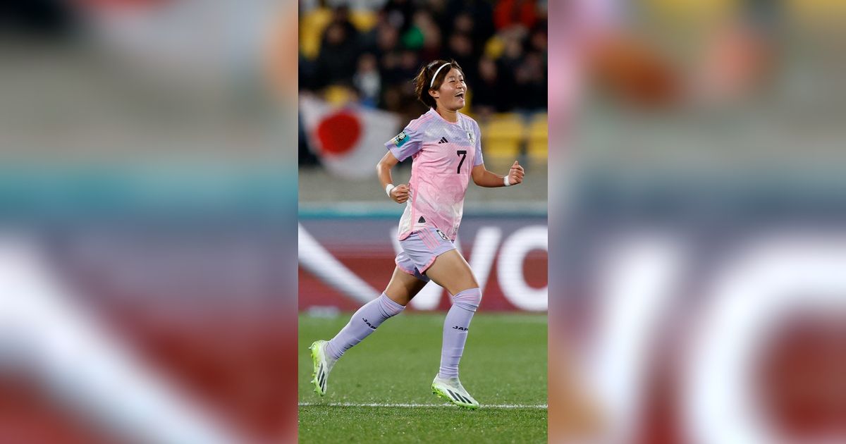 FOTO:  Penampilan Menawan Hinata Miyazawa Loloskan Jepang ke Perempat Final Piala Dunia Wanita 2023, Aksinya Jadi Pencetak Gol Terbanyak