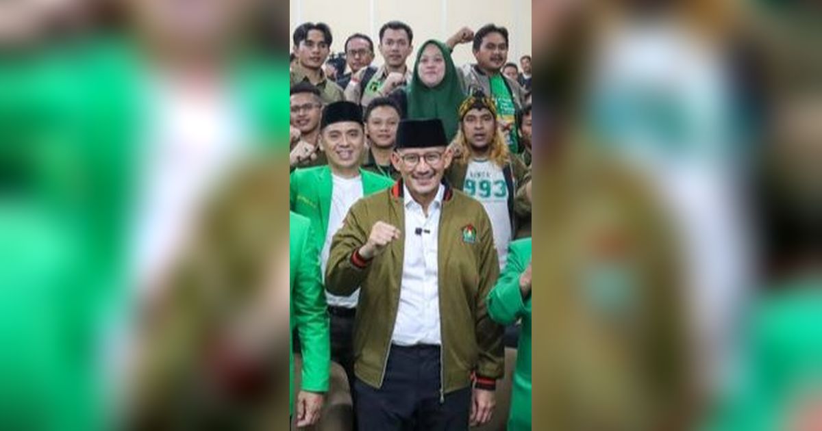 Sandiaga Bicara Gugatan Batas Umur Capres-Cawapres: Keinginan Anak Muda Harus Didengar