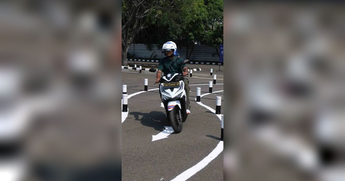 Ujian SIM di Surabaya dan Blitar Makin Mudah Tanpa Jalur Zig-Zag, Patut Dicontoh