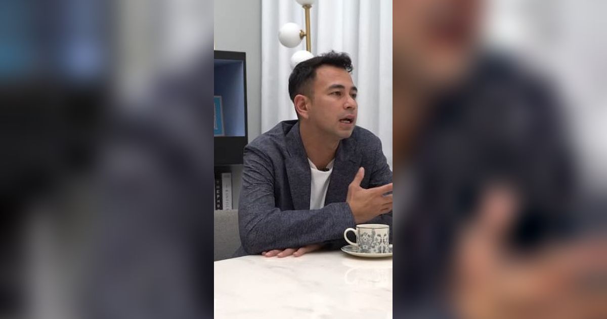 Raffi Ahmad Akui Sempat Malu Bertemu Jeje saat Syahnaz Ketahuan Selingkuh