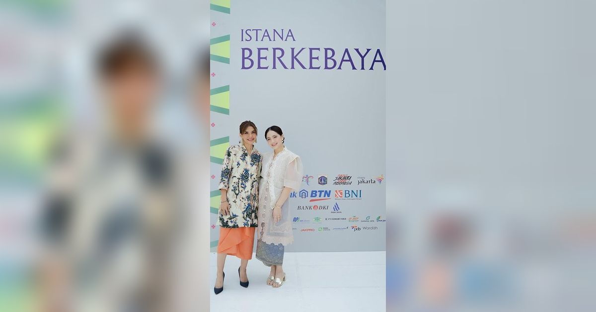 Potret Cantik Sederet Artis di Acara Istana Berkebaya, Ada Nagita Slavina hingga BCL