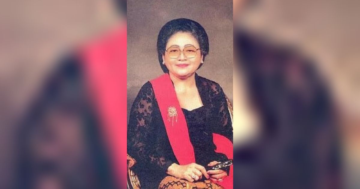 Pesan Lucu Ibu Tien Pada Soeharto: Jangan Memancing Ikan Yang Rambutnya Panjang