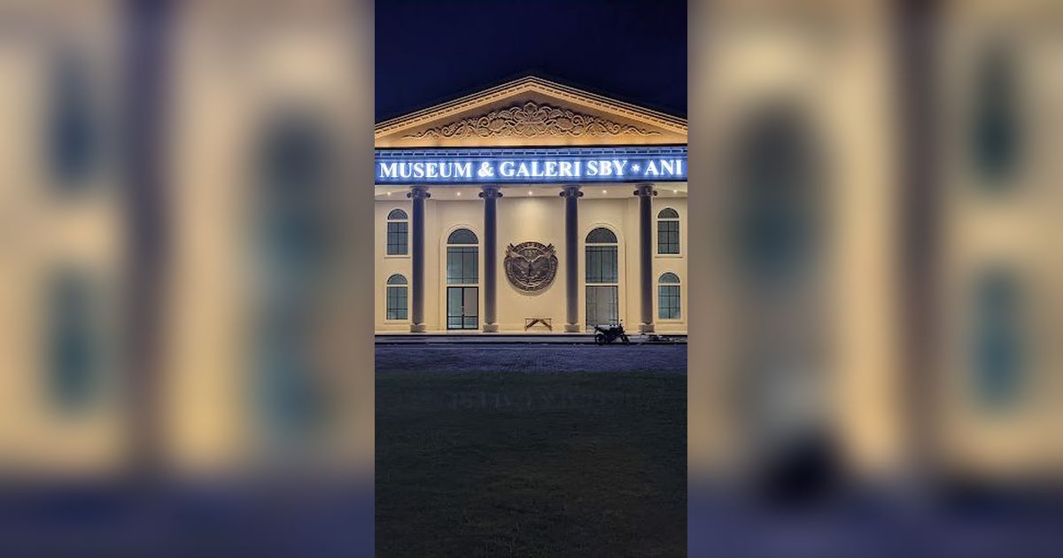 5 Fakta Menarik Museum dan Galeri Seni SBY-Ani, Bangunan Indah di Tepi Pantai dan Gunung