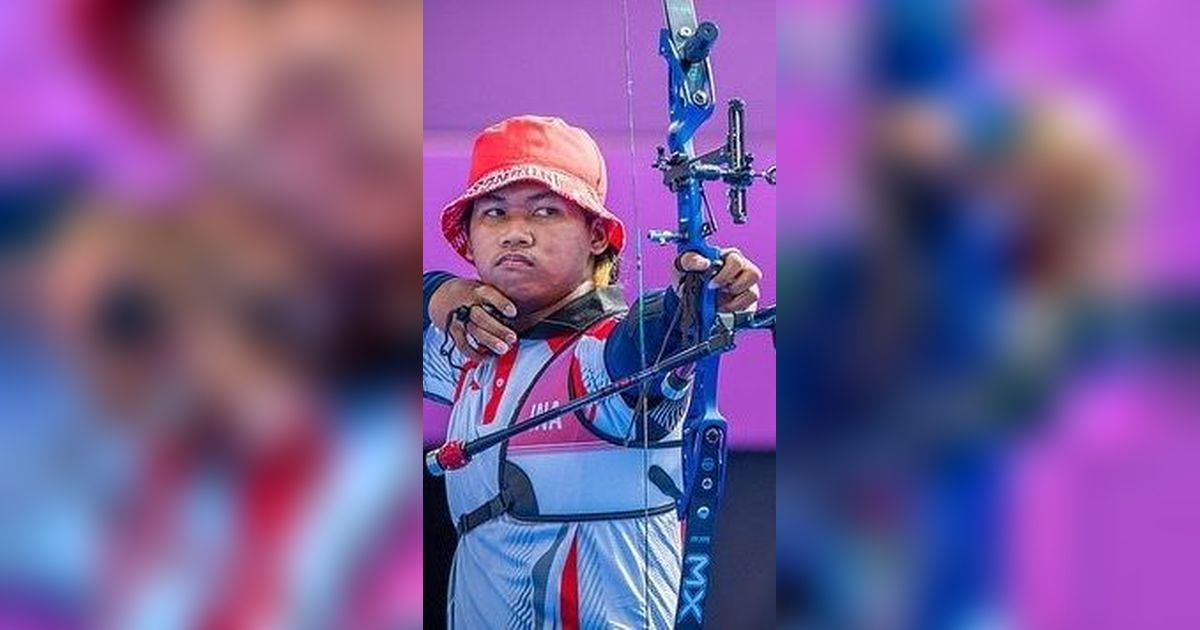 Sukses Amankan Tiket ke Olimpiade Paris 2024, Ini Sosok Pemanah Kebanggaan Indonesia Arif Dwi Pangestu