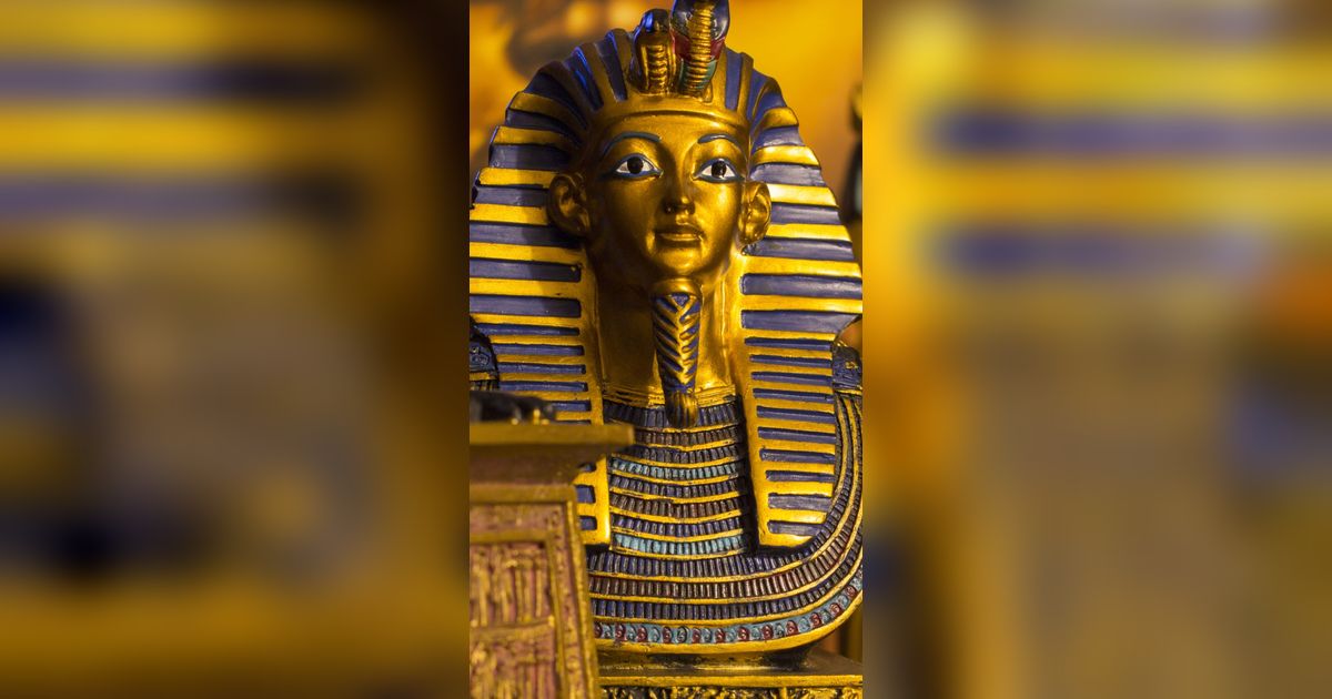 3 300 Tahun Jadi Misteri Wajah Asli Firaun Tutankhamun Akhirnya Terungkap