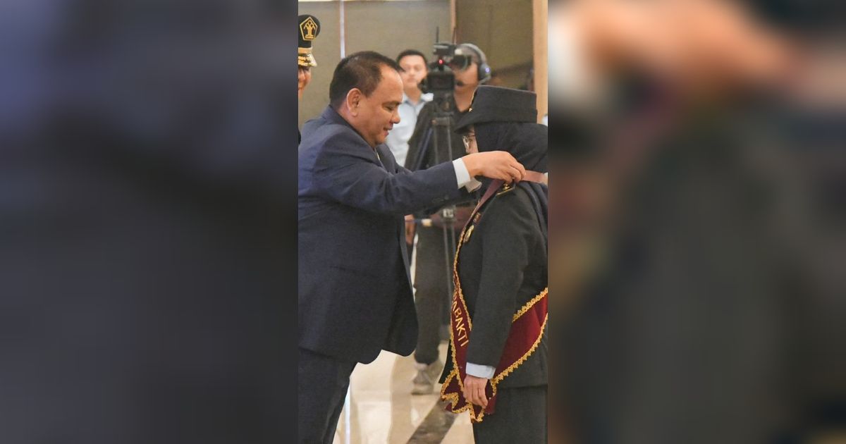 Wisuda Purnabakti Pengayoman, Sekjen Kemenkumham: Pengabdian Bagi Bangsa Belum Selesai