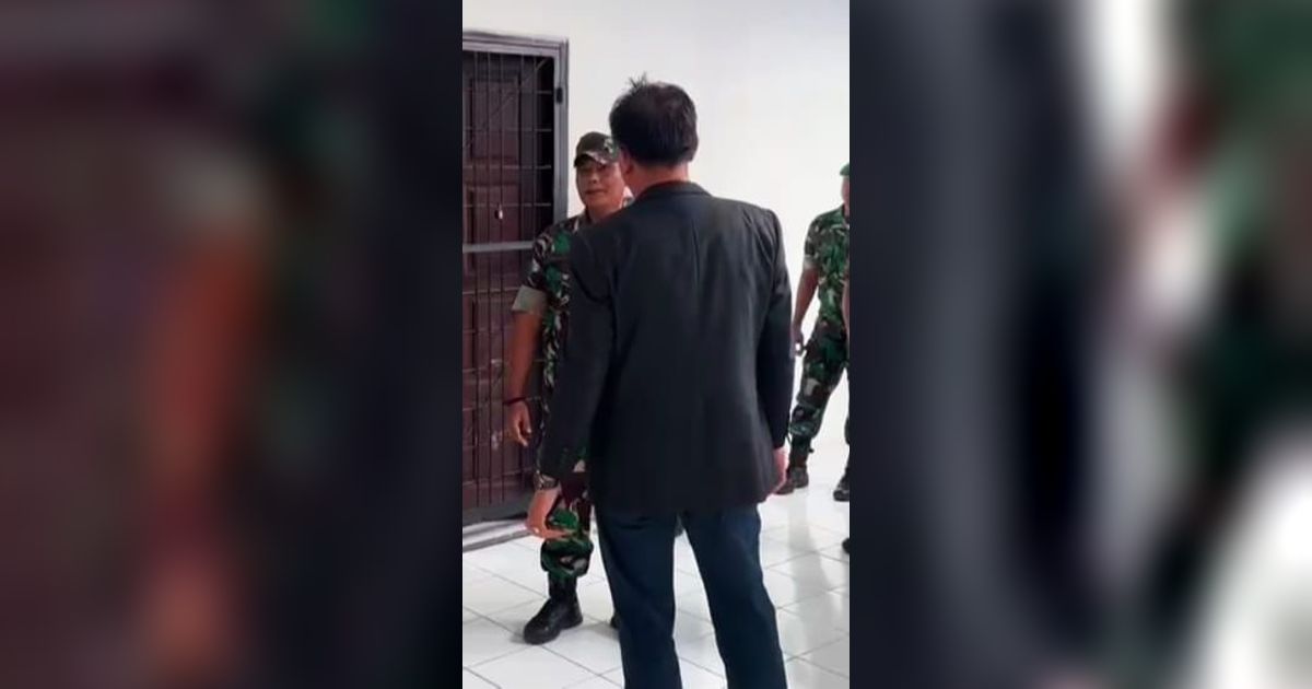 Polrestabes Medan Digeruduk Puluhan TNI, Polisi Tangguhkan Penahanan Saudara Mayor Dedi