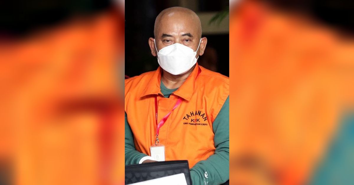 Rahmat Effendi Dijebloskan ke Lapas Cibinong, Aset Vila Glamping di Puncak Disita KPK