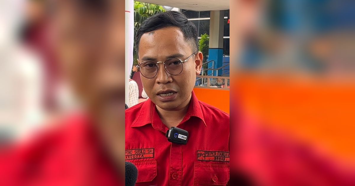 PDIP Laporkan Pelaku Pembakaran Bendera Partai ke Polda Metro Jaya