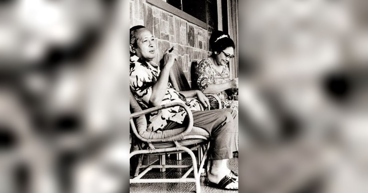 Awal Kisah Cinta Soeharto & Ibu Tien, Awalnya Tak Pede karena Turunan Ningrat
