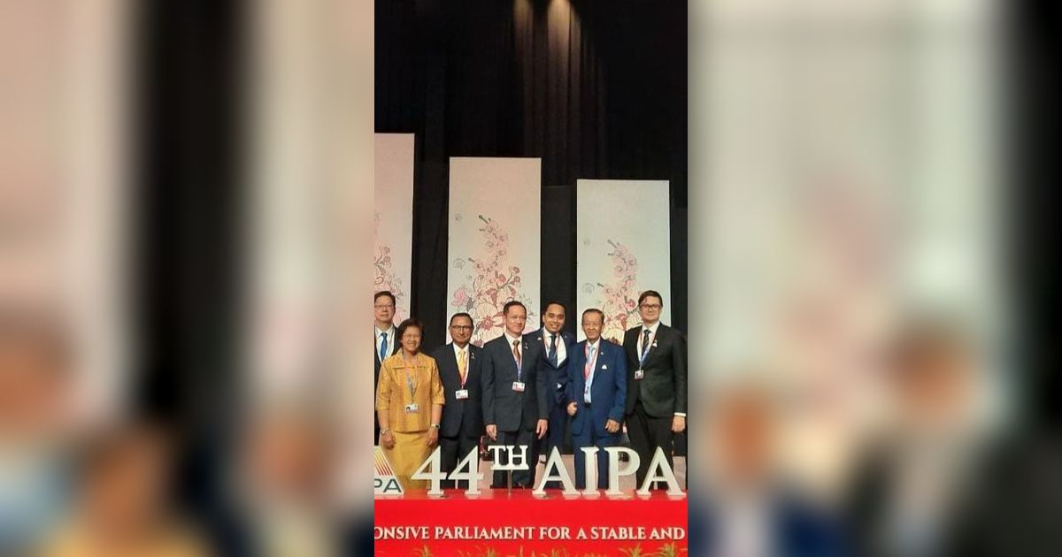 Jokowi Buka Sidang ASEAN AIPA ke-44, Sejumlah Isu Ini Bakal Dibahas