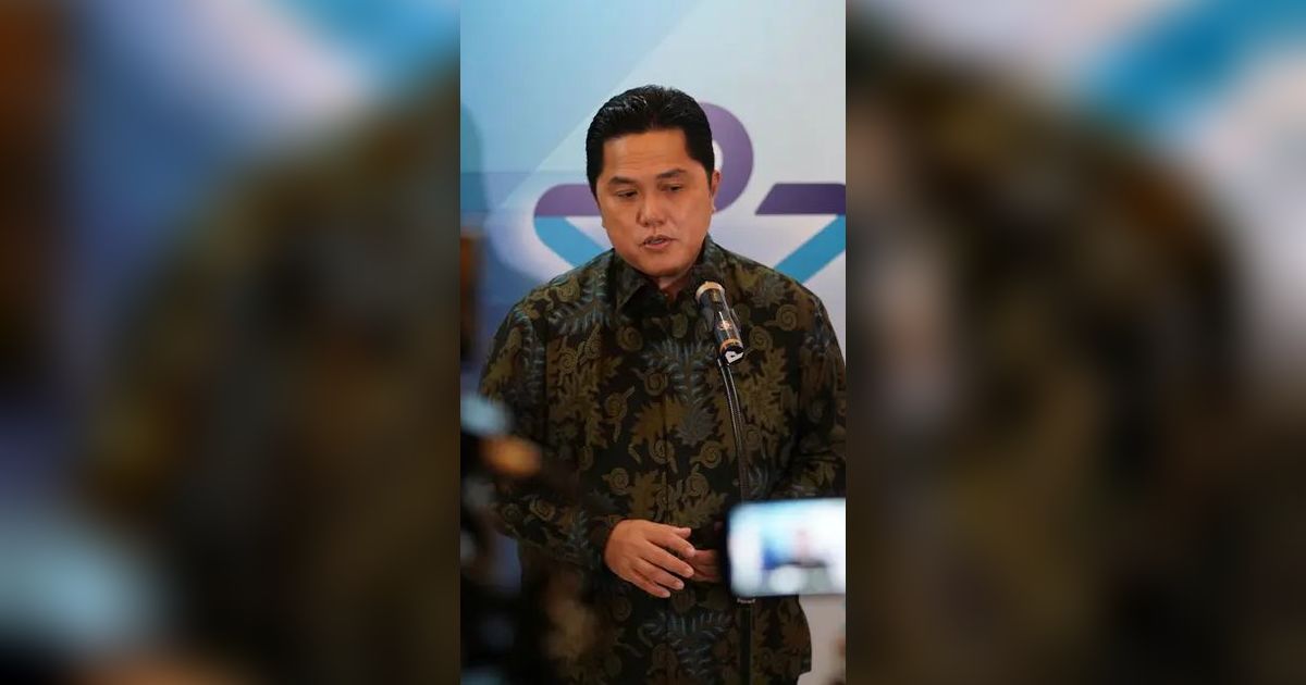 Cegah Kasus Istaka Karya Terulang, Erick Thohir Sikat Bersih BUMN yang Masih Ngutang