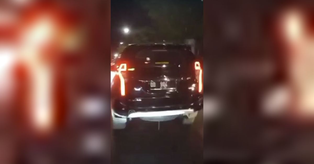 Viral Pajero Ugal-Ugalan Nyalakan Strobo & Senggol Pemotor Lalu Kabur, Sopir Diduga Anak Pimpinan DPRD Sulsel